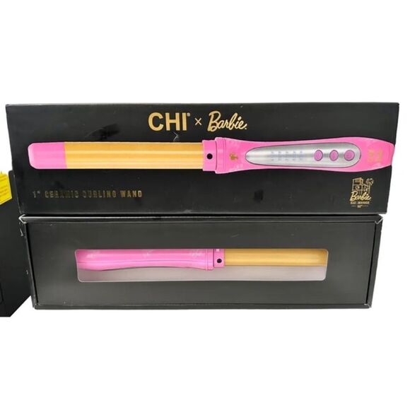 CHI X Barbie Dreamhouse 1” Ceramic Curling WandSee all CHI